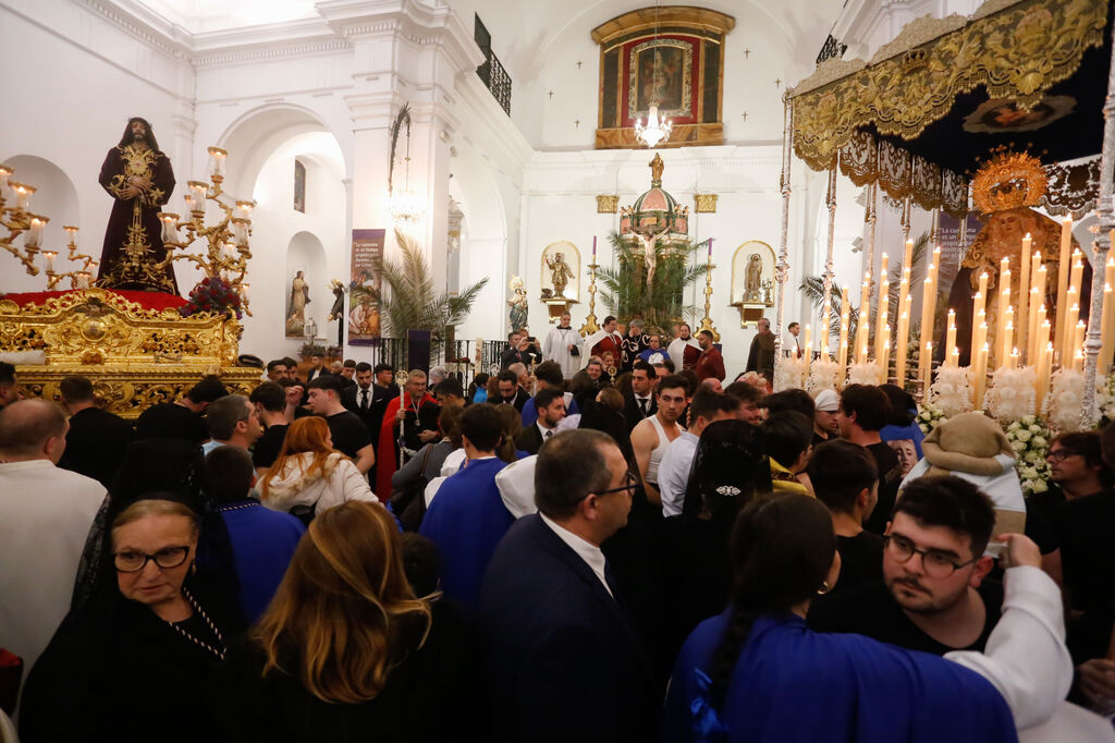 Fotos del Mi&eacute;rcoles Santo en Los Barrios: Medinaceli y Virgen de la Paz