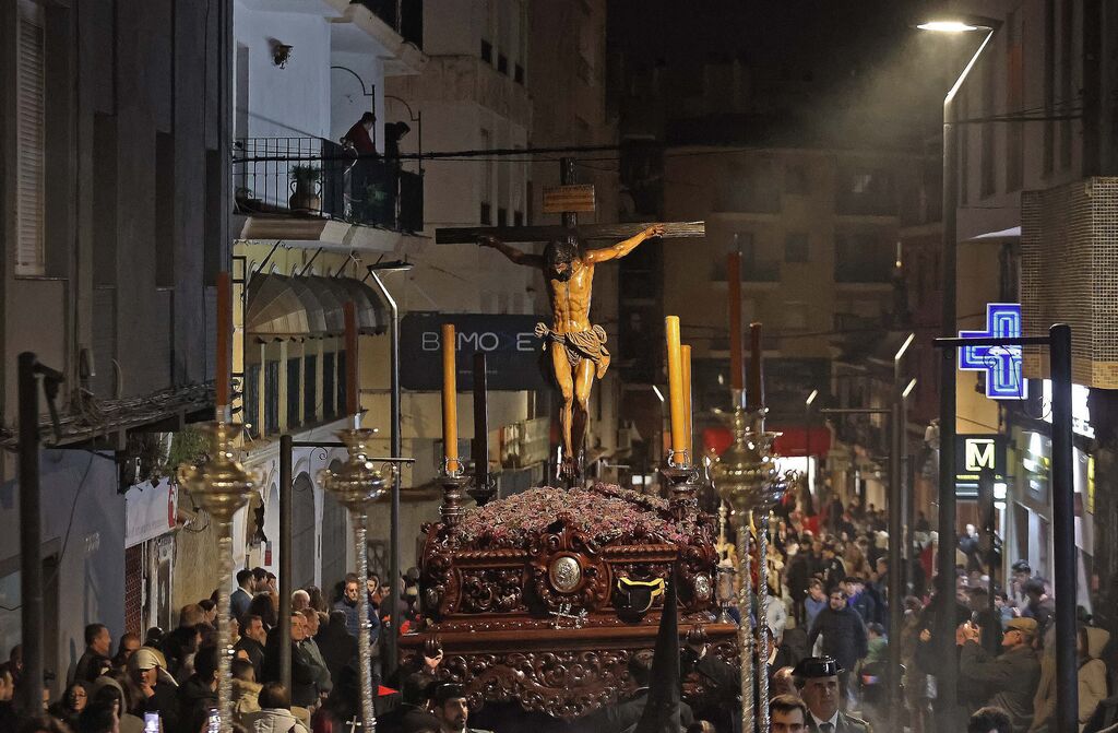 Fotos del Mi&eacute;rcoles Santo en Algeciras: Ecce Homo y Buena Muerte