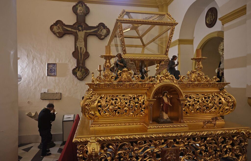 Fotos del Domingo de Resurrecci&oacute;n en Algeciras: El Resucitado