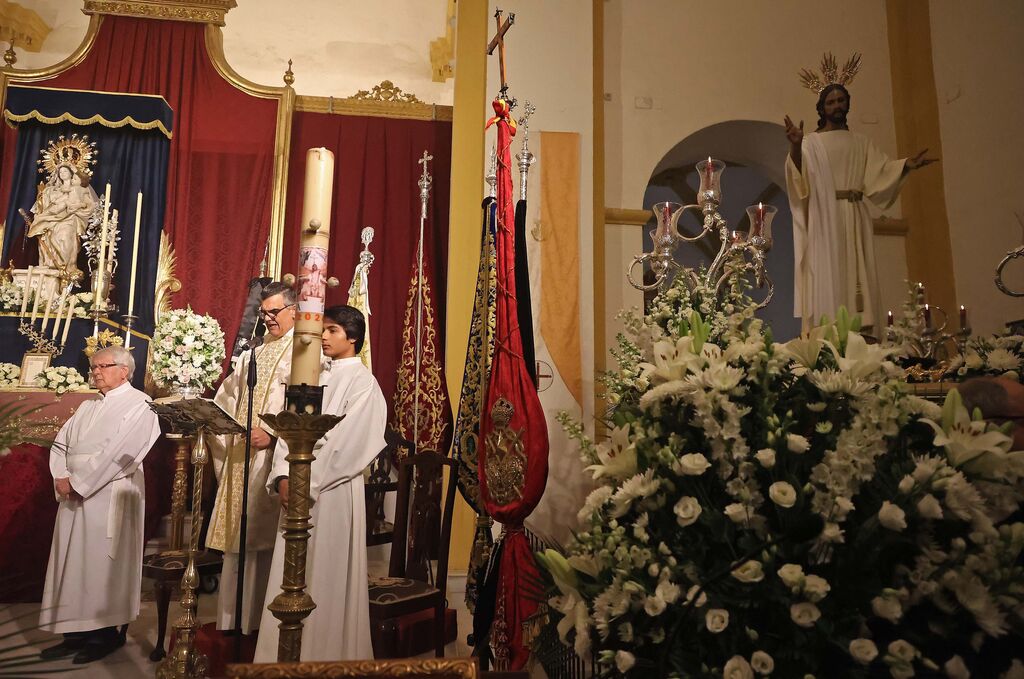 Fotos del Domingo de Resurrecci&oacute;n en Algeciras: El Resucitado