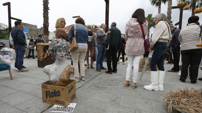Fotos de las actividades por el Día Mundial del Arte en Algeciras