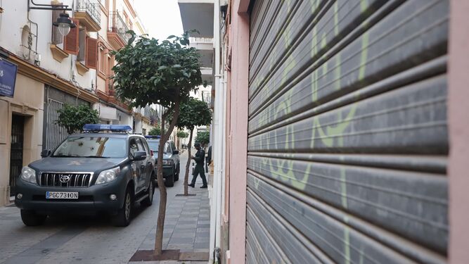 Registro en la calle San Juan de Algeciras