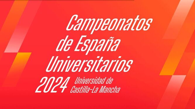 El anuncio de los Campeonatos de España para universitarios
