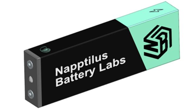 Bateríua de Napptilus Battery Labs.